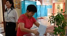 انتخابات الرئاسية فى كازاخستان