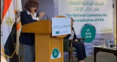 الدكتورة عزة العشماوي الأمين العام للمجلس القومى للطفولة والأمومة