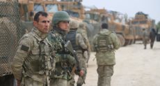 عناصر من الجيش الروسى فى سوريا
