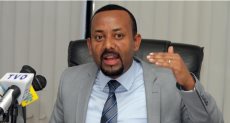رئيس وزراء أثيوبيا أبى أحمد