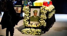 جنازة عسكرية لرئيس الأركان الإثيوبى فى أديس أبابا 