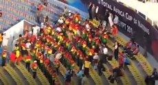 رقص مشجعى المنتخب الغانى 