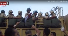 انتشار الجيش فى شوارع القاهرة