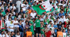 مشجعي منتخب الجزائر