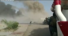  اللحظات الأولى بعد هجوم انتحاري على مركز للشرطة الأفغانية