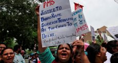 مظاهرات فى الهند