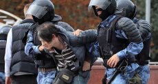 الشرطة الروسية تعتمل عدد المشاركين فى الاحتجاجات