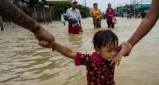 فيضانات ميانمار
