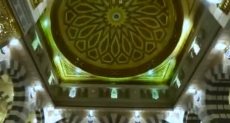 قباب المسجد النبوى