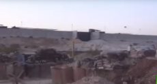 كاميرا روسيا اليوم ترصد الثكنات التركية المحاصرة من قبل الجيش السوري