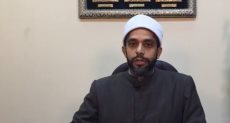 الشيخ أحمد وسام مدير إدارة البوابة الإلكترونية وأمين الفتوى بدار الإفتاء