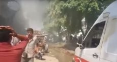 انفجار اعزاز في سوريا