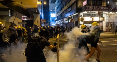 احتجاجات هونغ كونج
