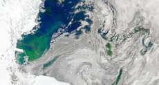 صورة ناسا لطقس انتاركتيكا