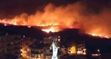 الحرائق التى إجتاحت لبنان