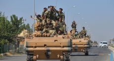 القوات التركية في سوريا