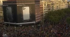 مظاهرات برشلونة
