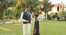 أطول رجل فى باكستان