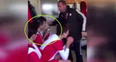 مدرب تركي يصفع لاعبيه عقابا على أدائهم 