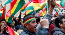 مظاهرات بوليفيا