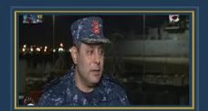 اللواء بحرى ياسر القاضى قائد ترسانة القوات البحرية