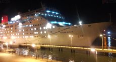 ميناء بورسعيد يستقبل السفينة السياحية ocean Dream