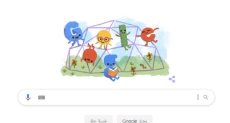 احتفال جوجل بـ يوم الطفل العالمي