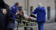 أحد ضحايا تفجير مترو سان بطرسبورج