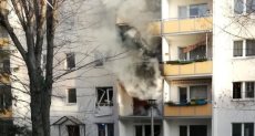 انفجار وحدة سكنية بألمانيا
