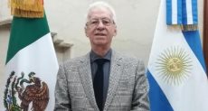 ريكاردو فاليرو سفير المكسيك لدى الأرجنتين المستقيل