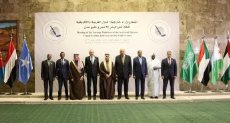 وزراء خارجية الدول العربية والأفريقية المطلة على البحر الأحمر