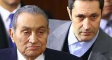 مبارك وعلاء مبارك