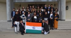 تدريب 22 طالبا هنديا بجامعة مصر للعلوم والتكنولوجيا