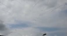 القبة الحديدية تعترض صواريخ المقاومة