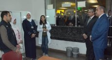 الحجر الصحى بمطار القاهرة - ارشيفية