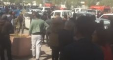 ارهابي يفجر نفسه قرب السفارة الامريكية في العاصمة التونسية