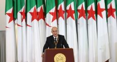 االرئيس الجزائرى عبد المجيد تبون