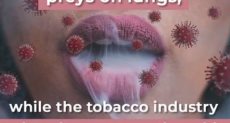 منتجات التبغ ترتبط بالاصابة بفيروس كورونا