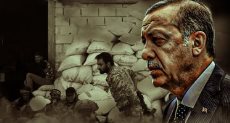اردوغان ومرتزقة فى ليبيا - أرشيفية