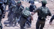 عنف قوات الاحتلال الاسرائيلى