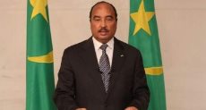 الرئيس الموريتانى السابق محمد ولد عبد العزيز