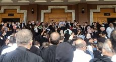 احتجاجات المحامون في الجزائر