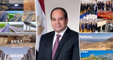7 سنوات إنجازات ومشروعات للدولة المصرية