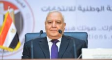 المستشار لاشين إبراهيم رئيس الوطنية للانتخابات - أرشيفية