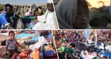 اللاجئين الإثيوبيين