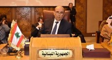 وزير خارجية لبنان شربل وهبة