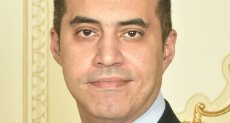 المستشار محمود فوزى الامين العام لمجلس النواب