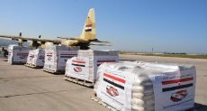 القوات المسلحة المصرية ترسل مساعدات طبية للجيش اللبنانى