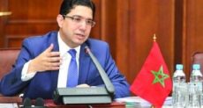 وزير الشؤون الخارجية المغربى ناصر بوريطة