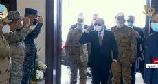 الرئيس عبد الفتاح السيسى يصل مقر انعقاد الندوة التثقيفية للقوات المسلحة